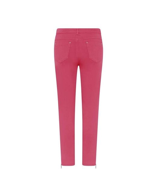 Cro Red Skinny Fit Jeans