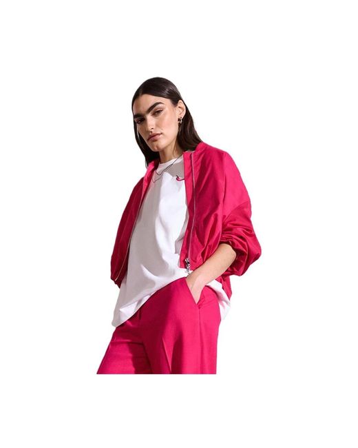 Bomber Jackets Riani de color Pink