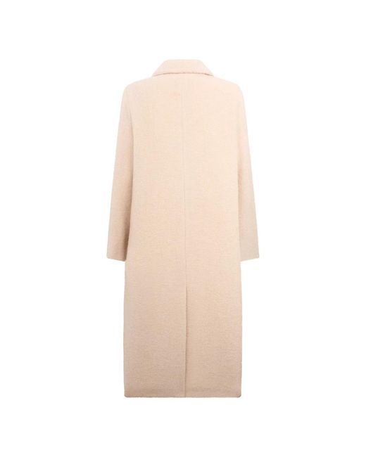 Peserico Natural Double-Breasted Coats