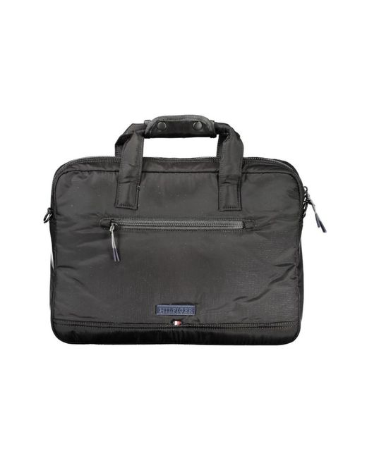 Laptop Bags & Cases di Tommy Hilfiger in Black da Uomo