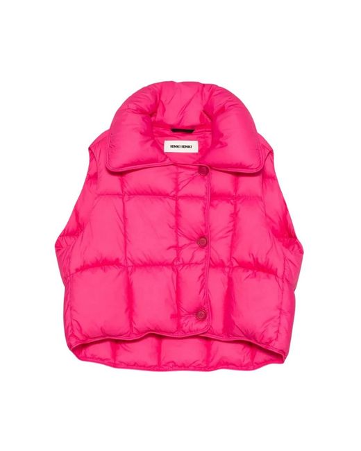 Ienki Ienki Pink Waistcoats