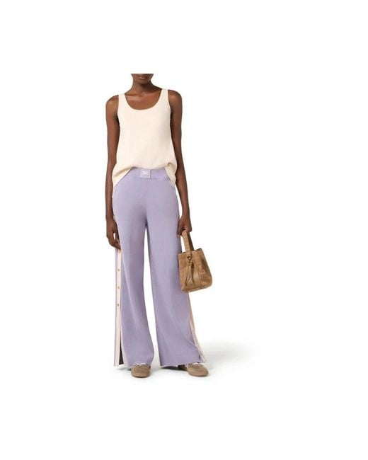 Elisabetta Franchi Pink Sleeveless Tops