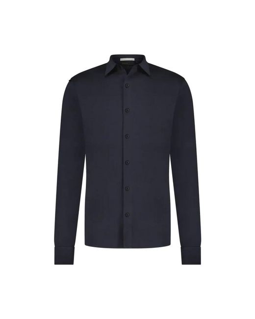 Aeden Blue Casual Shirts for men