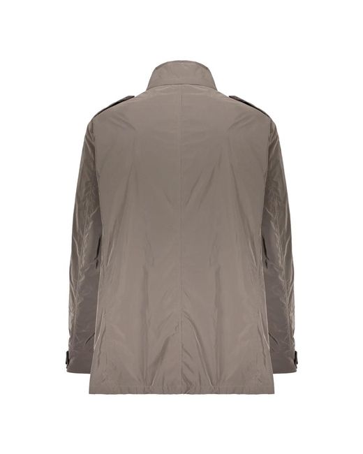 Moorer Brown Light Jackets for men