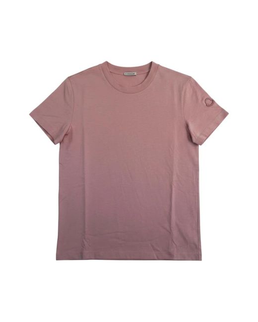 Moncler Purple T-Shirts