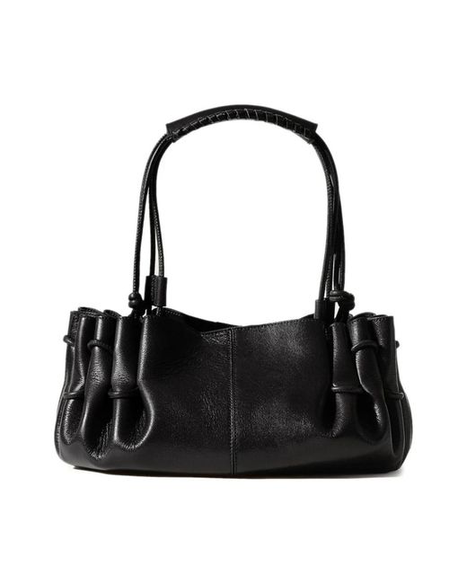 Hereu Black Shoulder Bags