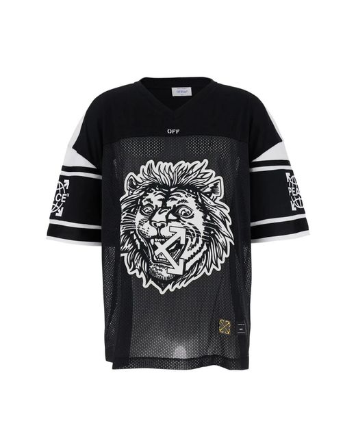 T-Shirts Off-White c/o Virgil Abloh de hombre de color Black