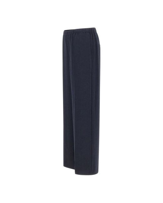 Vince Blue Straight Trousers
