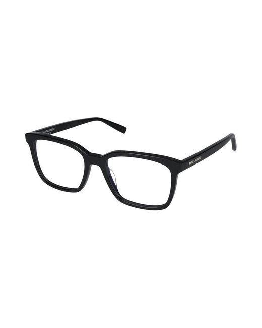 Saint Laurent Brown Glasses for men