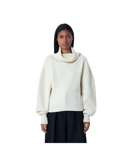 Jacquemus White Turtlenecks