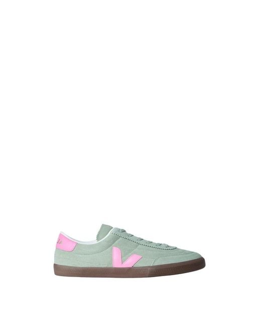 Veja Green Sneakers for men