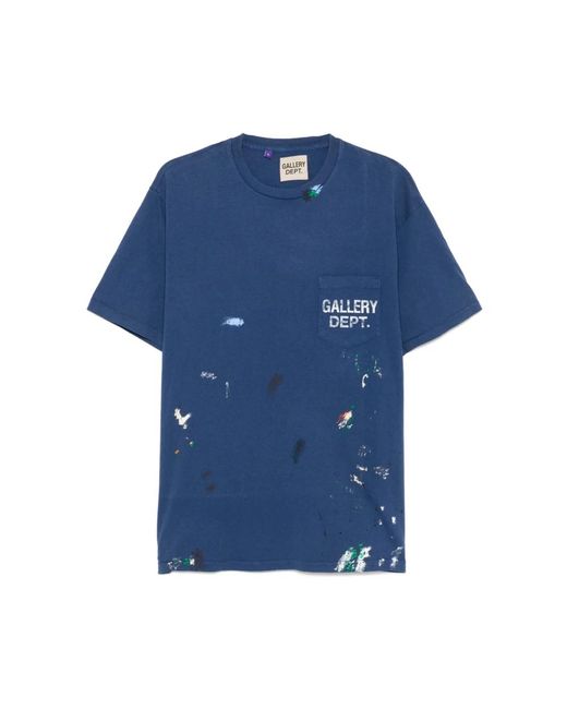 T-Shirts GALLERY DEPT. de hombre de color Blue