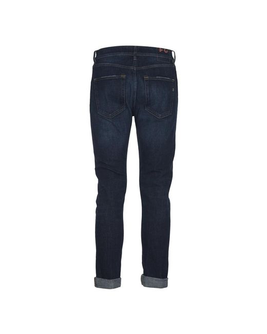 Dondup Blue Slim-Fit Jeans for men