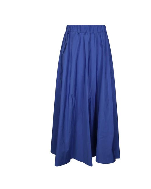 Maxi Skirts P.A.R.O.S.H. de color Blue