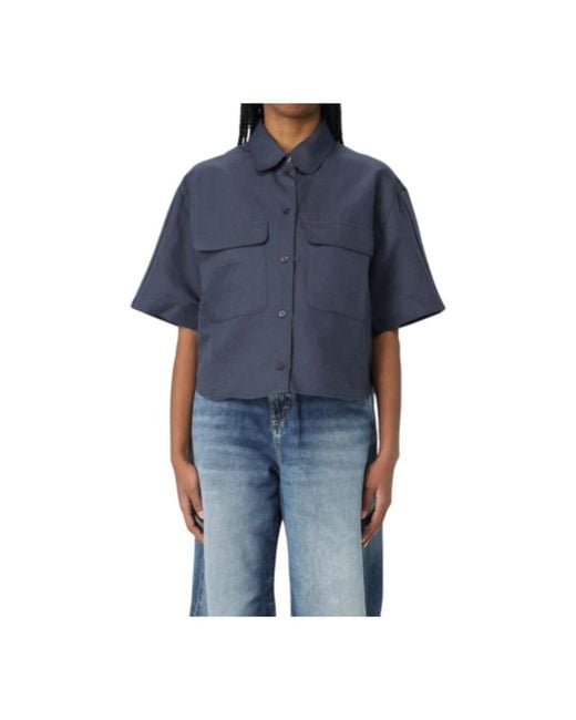 Shirts Colmar de color Blue