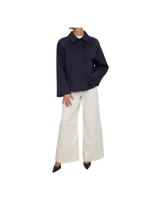 Marella Blue Light Jackets