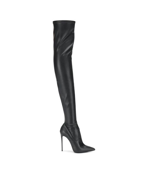 Shoes > boots > over-knee boots Le Silla en coloris Black