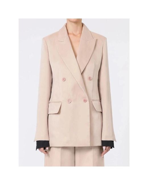 Max Mara Pink Blazers