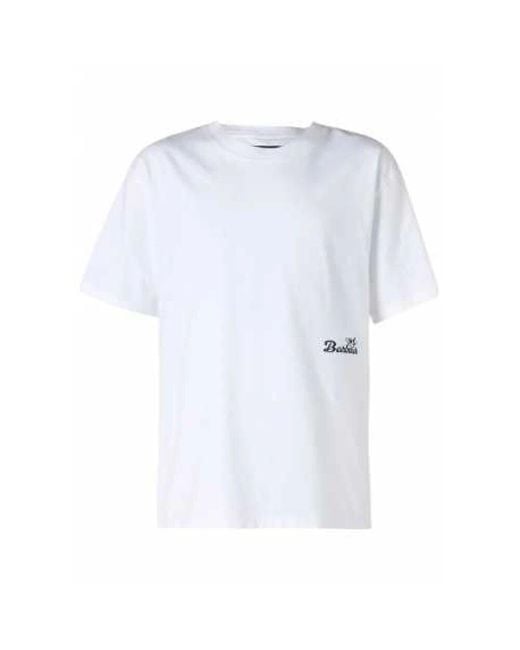 Barbour White T-Shirts for men