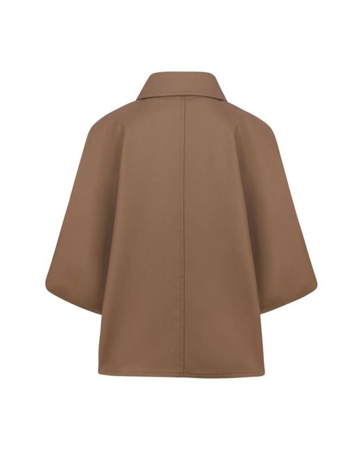 Max Mara Brown Shirts