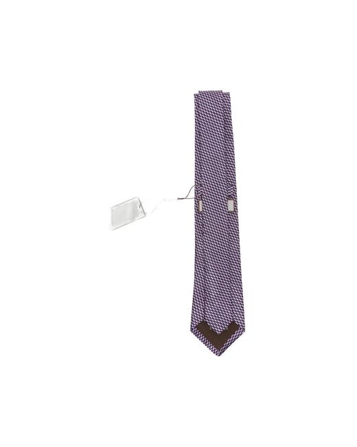 Canali Purple Ties for men