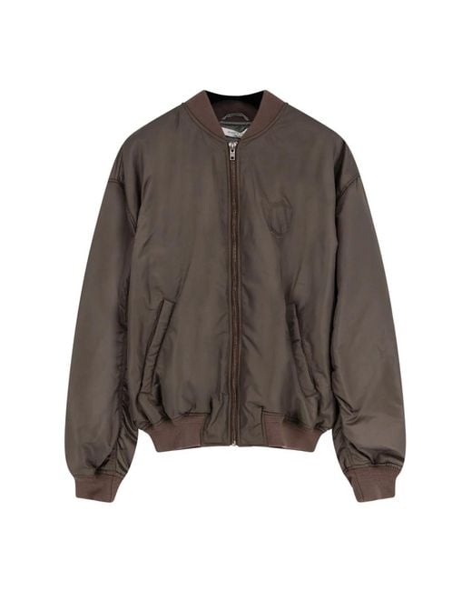 Ih Nom Uh Nit Brown Bomber Jackets for men