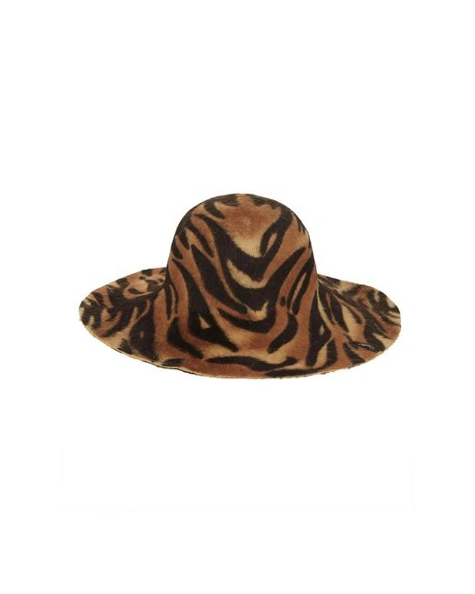 Borsalino Brown Accessories