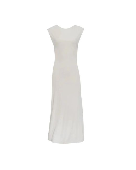 AYA MUSE Kleedjes ,Wit ,Midi Jurk in het White