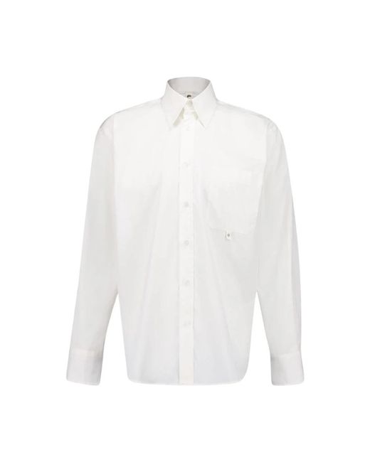 MM6 by Maison Margiela White Shirts for men