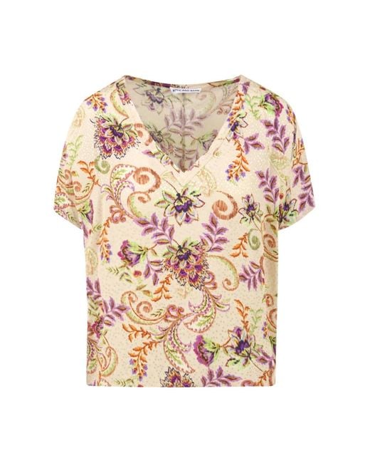Blouses Attic And Barn de color Pink