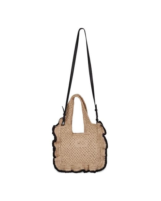 MSGM Ruffled Bag in Natural für Herren