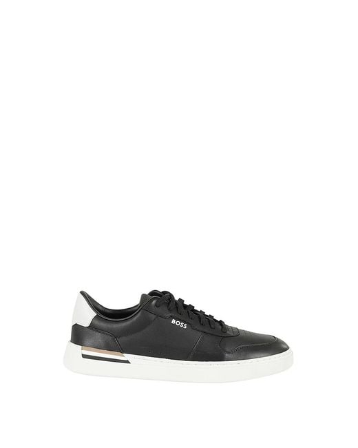 HUGO Black Sneakers for men