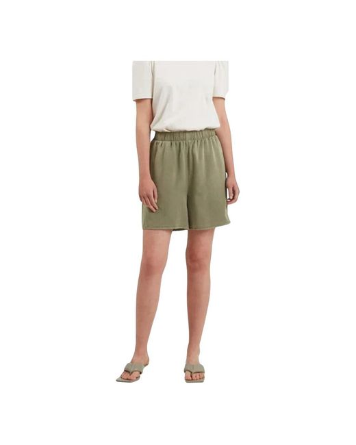 Minimum Acazio X55 Shorts in het Green