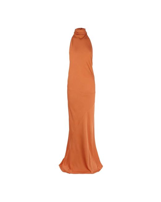 Cortana Gowns in het Brown