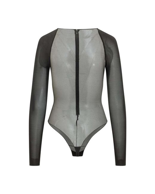 Elisabetta Franchi Gray Full-Body