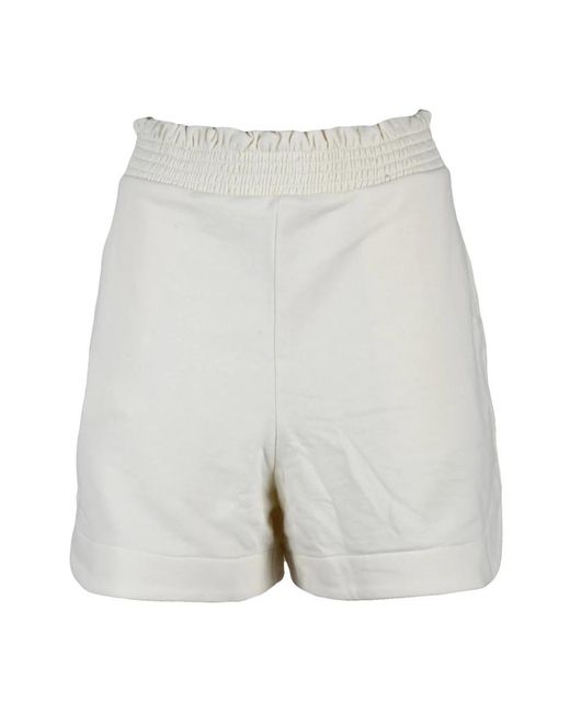 Jijil Gray Casual Shorts