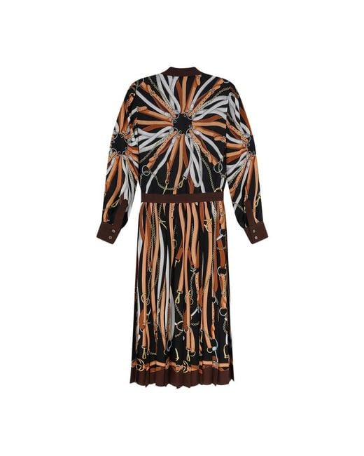Midi Dresses Gucci de color Black