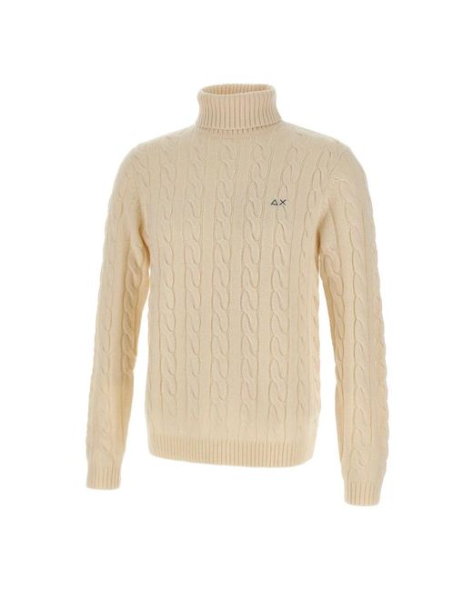 Turtlenecks Sun 68 de hombre de color Natural