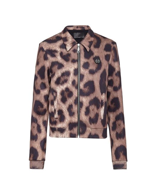 Light Jackets Philipp Plein en coloris Brown