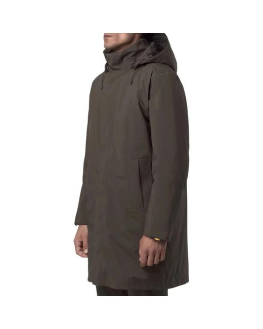 K-Way Brown Parkas for men