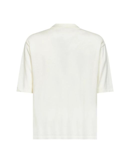 Hevò White Polo Shirts for men