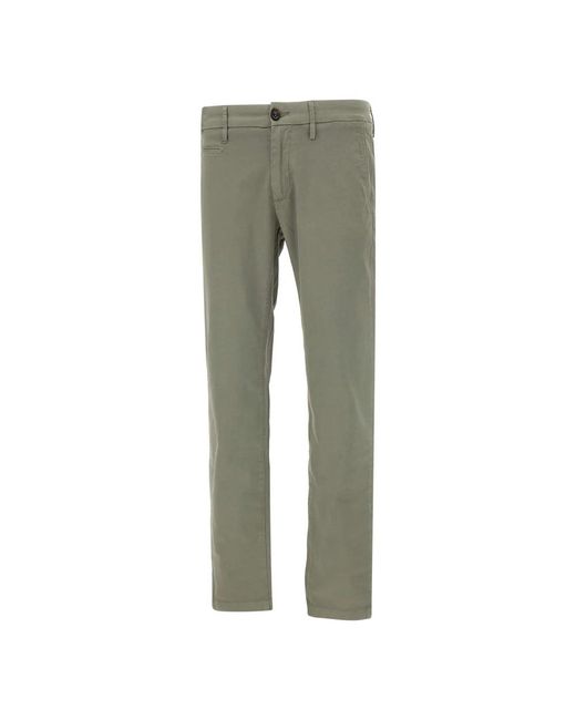 Re-hash Gray Straight Trousers for men