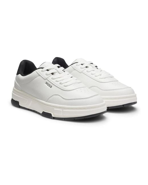 Sneakers HUGO de hombre de color White
