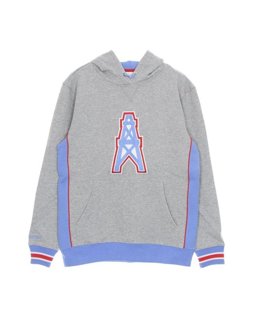 Mitchell & Ness Hoodies in het Blue voor heren