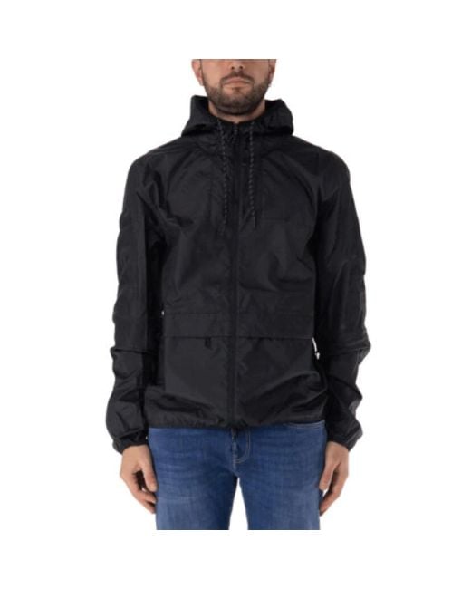 Autry Black Light Jackets for men