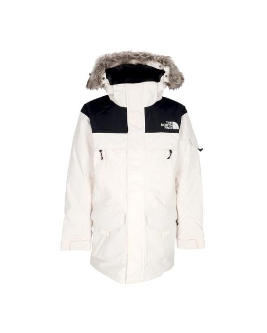 The North Face Black Mcmurdo 2 Gardenia Long Jacket for men