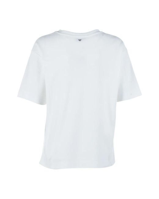 Weekend by Maxmara White T-Shirts