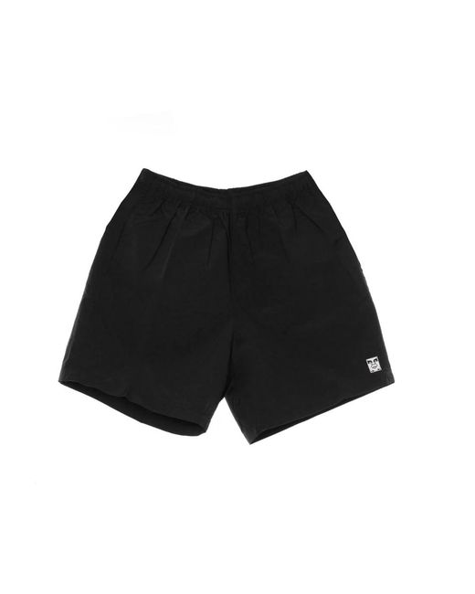 Obey Black Casual Shorts for men