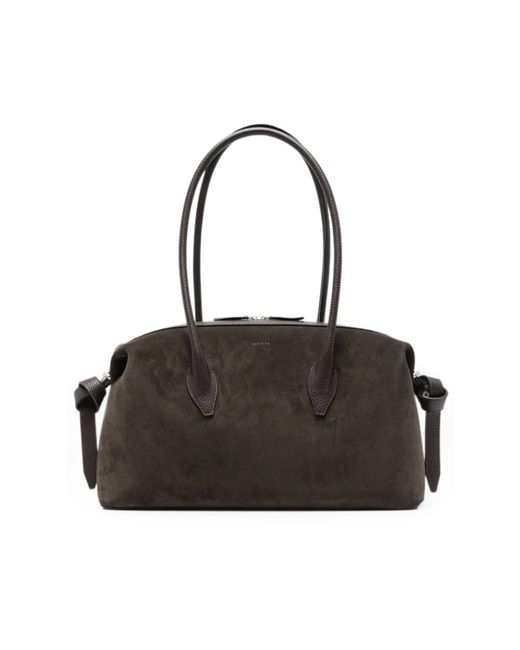 Yuzefi Black Shoulder Bags