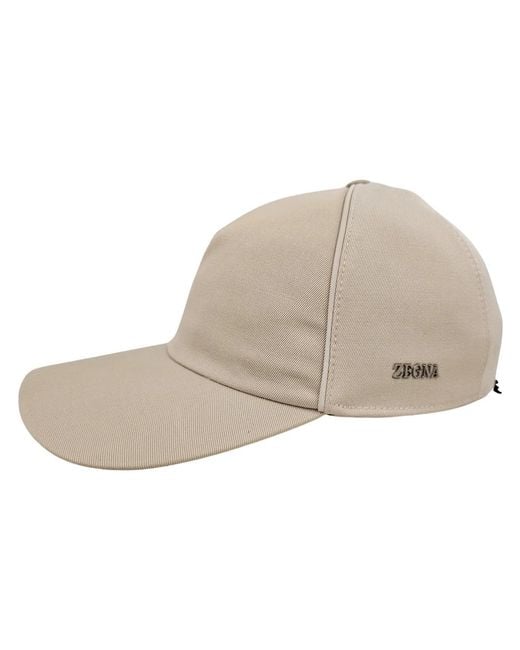 Zegna Natural Caps for men
